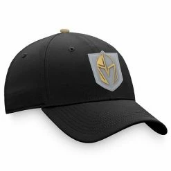 Men's Fanatics Branded Black Vegas Golden Knights Details Flex Hat -Metaverse shop unnamed file 21432
