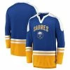 Men's Fanatics Branded Royal/Gold Buffalo Sabres Iconic Slapshot Long Sleeve T-Shirt -Metaverse shop unnamed file 21434