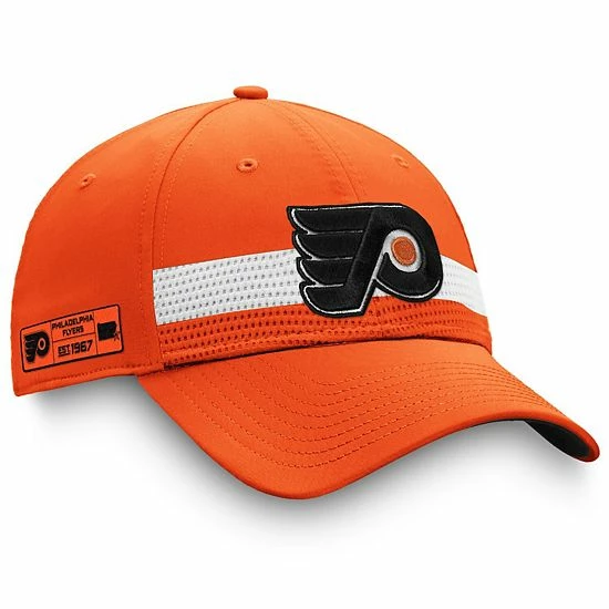 Men's Fanatics Branded Orange/Black Philadelphia Flyers 2020 NHL Draft Authentic Pro Flex Hat Men's Fanatics Branded Orange/Black Philadelphia Flyers 2020 NHL Draft Authentic Pro Flex Hat -Metaverse shop unnamed file 21443