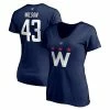 Women's Fanatics Branded Tom Wilson Navy Washington Capitals 2020/21 Alternate Authentic Stack Name & Number V-Neck T-Shirt 2 Women's Fanatics Branded Tom Wilson Navy Washington Capitals 2020/21 Alternate Authentic Stack Name & Number V-Neck T-Shirt -Metaverse shop unnamed file 2148