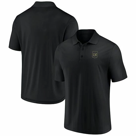 Men's Fanatics Branded Black LAFC Winning Streak Polo Men's Fanatics Branded Black LAFC Winning Streak Polo -Metaverse shop unnamed file 21500