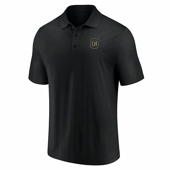 Men's Fanatics Branded Black LAFC Winning Streak Polo Men's Fanatics Branded Black LAFC Winning Streak Polo -Metaverse shop unnamed file 21501