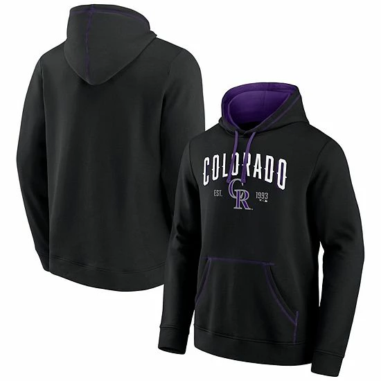Men's Fanatics Branded Black/Purple Colorado Rockies Ultimate Champion Logo Pullover Hoodie Men's Fanatics Branded Black/Purple Colorado Rockies Ultimate Champion Logo Pullover Hoodie -Metaverse shop unnamed file 21508