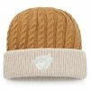 Men's Fanatics Branded Natural/Brown Toronto Blue Jays Outdoor Play Cuffed Knit Hat -Metaverse shop unnamed file 21528