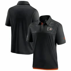 Men's Fanatics Branded Black Philadelphia Flyers Authentic Pro Locker Room Team Polo -Metaverse shop unnamed file 21532