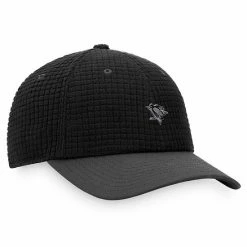 Men's Fanatics Branded Black Pittsburgh Penguins Authentic Pro Black Ice Adjustable Snapback Hat 4 Men's Fanatics Branded Black Pittsburgh Penguins Authentic Pro Black Ice Adjustable Snapback Hat -Metaverse shop unnamed file 21537