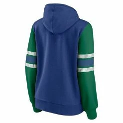 Women's Fanatics Branded Blue/Green Vancouver Canucks Script Fleece Full-Zip Hoodie 5 Women's Fanatics Branded Blue/Green Vancouver Canucks Script Fleece Full-Zip Hoodie -Metaverse shop unnamed file 21542