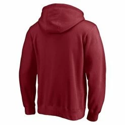 Men's Fanatics Branded Garnet Arizona Coyotes Authentic Pro Core Collection Prime Logo Pullover Hoodie -Metaverse shop unnamed file 21546