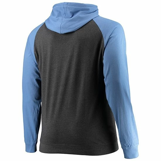 Men's Fanatics Branded Blue/Heathered Charcoal Detroit Lions Big & Tall Lightweight Raglan Pullover Hoodie Men's Fanatics Branded Blue/Heathered Charcoal Detroit Lions Big & Tall Lightweight Raglan Pullover Hoodie -Metaverse shop unnamed file 21558