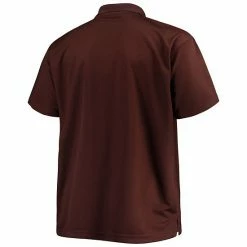 Men's Fanatics Branded Brown San Diego Padres Big & Tall Solid Birdseye Polo -Metaverse shop unnamed file 21565