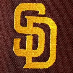 Men's Fanatics Branded Brown San Diego Padres Big & Tall Solid Birdseye Polo -Metaverse shop unnamed file 21566