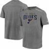 Men's Fanatics Branded Heathered Gray St. Louis Blues Special Edition Refresh T-Shirt -Metaverse shop unnamed file 21567
