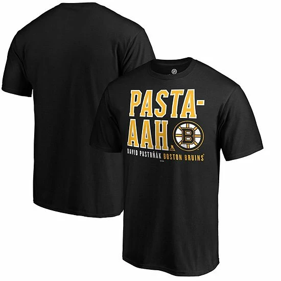 Men's Fanatics Branded David Pastrnak Black Boston Bruins Nickname T-Shirt Men's Fanatics Branded David Pastrnak Black Boston Bruins Nickname T-Shirt -Metaverse shop unnamed file 2159