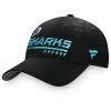 Women's Fanatics Branded Black San Jose Sharks Authentic Pro Locker Room Adjustable Hat 2 Women's Fanatics Branded Black San Jose Sharks Authentic Pro Locker Room Adjustable Hat -Metaverse shop unnamed file 21590