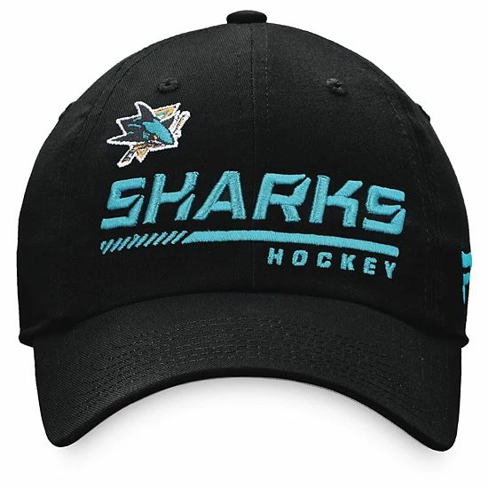 Women's Fanatics Branded Black San Jose Sharks Authentic Pro Locker Room Adjustable Hat Women's Fanatics Branded Black San Jose Sharks Authentic Pro Locker Room Adjustable Hat -Metaverse shop unnamed file 21592