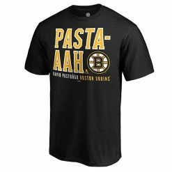 Men's Fanatics Branded David Pastrnak Black Boston Bruins Nickname T-Shirt 3 Men's Fanatics Branded David Pastrnak Black Boston Bruins Nickname T-Shirt -Metaverse shop unnamed file 2160