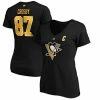 Women's Fanatics Branded Sidney Crosby Black Pittsburgh Penguins Authentic Stack Name & Number V-Neck T-Shirt 1 Women's Fanatics Branded Sidney Crosby Black Pittsburgh Penguins Authentic Stack Name & Number V-Neck T-Shirt -Metaverse shop unnamed file 2162