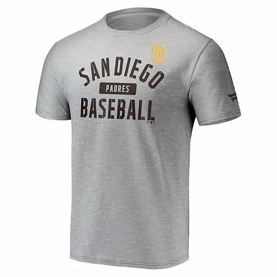 Men's Fanatics Branded Gray San Diego Padres Primary Pill Space Dye T-Shirt Men's Fanatics Branded Gray San Diego Padres Primary Pill Space Dye T-Shirt -Metaverse shop unnamed file 21621
