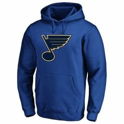 Men's Fanatics Branded Blue St. Louis Blues Primary Team Logo Fleece Pullover Hoodie 3 Men's Fanatics Branded Blue St. Louis Blues Primary Team Logo Fleece Pullover Hoodie -Metaverse shop unnamed file 21640