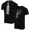 Men's Fanatics Branded Dejounte Murray Black San Antonio Spurs Team Playmaker Name & Number T-Shirt -Metaverse shop unnamed file 2166