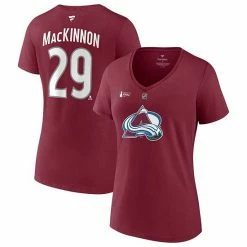 Women's Fanatics Branded Nathan MacKinnon Burgundy Colorado Avalanche 2022 Stanley Cup Final Authentic Stack Name & Number V-Neck T-Shirt 3 Women's Fanatics Branded Nathan MacKinnon Burgundy Colorado Avalanche 2022 Stanley Cup Final Authentic Stack Name & Number V-Neck T-Shirt -Metaverse shop unnamed file 21666