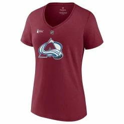 Women's Fanatics Branded Nathan MacKinnon Burgundy Colorado Avalanche 2022 Stanley Cup Final Authentic Stack Name & Number V-Neck T-Shirt 4 Women's Fanatics Branded Nathan MacKinnon Burgundy Colorado Avalanche 2022 Stanley Cup Final Authentic Stack Name & Number V-Neck T-Shirt -Metaverse shop unnamed file 21667