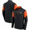 Men's Fanatics Branded Black Anaheim Ducks Logo Quarter-Zip Jacket 1 Men's Fanatics Branded Black Anaheim Ducks Logo Quarter-Zip Jacket -Metaverse shop unnamed file 21669