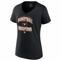 Women's Fanatics Branded Black Texas Longhorns 2022 Big 12 Women's Basketball Conference Tournament Champions V-Neck T-Shirt 4 Women's Fanatics Branded Black Texas Longhorns 2022 Big 12 Women's Basketball Conference Tournament Champions V-Neck T-Shirt -Metaverse shop unnamed file 21675