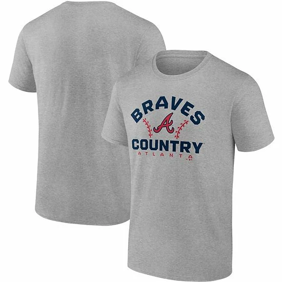 Men's Fanatics Branded Gray Atlanta Braves Iconic Go for Two T-Shirt Men's Fanatics Branded Gray Atlanta Braves Iconic Go For Two T-Shirt -Metaverse shop unnamed file 21677