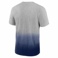 Men's Fanatics Branded Heathered Gray/Navy New Orleans Pelicans Board Crasher Dip-Dye T-Shirt -Metaverse shop unnamed file 21686