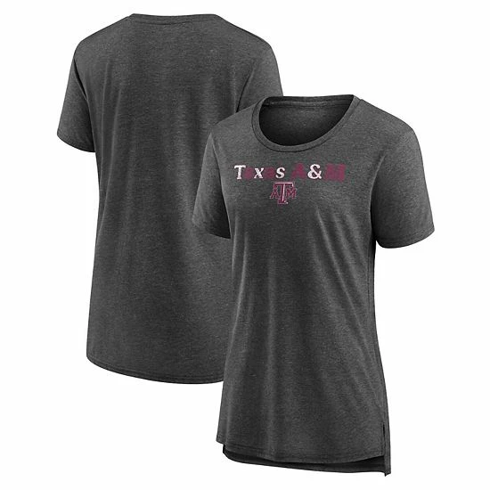 Women's Fanatics Branded Heathered Charcoal Texas A&M Aggies Breakneck Speed Tri-Blend T-Shirt Women's Fanatics Branded Heathered Charcoal Texas A&M Aggies Breakneck Speed Tri-Blend T-Shirt -Metaverse shop unnamed file 21687