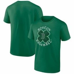 Men's Fanatics Branded Kelly Green Boston Red Sox Celtic Clover T-Shirt -Metaverse shop unnamed file 21692