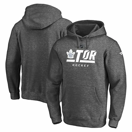 Men's Fanatics Branded Heathered Charcoal Toronto Maple Leafs Authentic Pro Secondary Logo Pullover Hoodie Men's Fanatics Branded Heathered Charcoal Toronto Maple Leafs Authentic Pro Secondary Logo Pullover Hoodie -Metaverse shop unnamed file 21694
