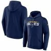 Men's Fanatics Branded Navy St. Louis Blues Authentic Pro Core Collection Prime Team Pullover Hoodie -Metaverse shop unnamed file 217