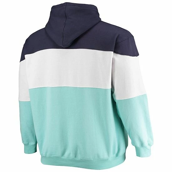 Men's Fanatics Branded Deep Sea Blue/Blue Seattle Kraken Big & Tall Colorblock Fleece Hoodie Men's Fanatics Branded Deep Sea Blue/Blue Seattle Kraken Big & Tall Colorblock Fleece Hoodie -Metaverse shop unnamed file 21700