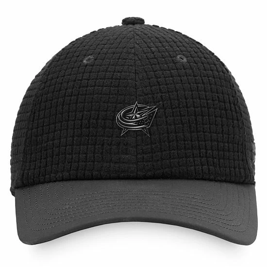 Men's Fanatics Branded Black Columbus Blue Jackets Authentic Pro Black Ice Adjustable Snapback Hat Men's Fanatics Branded Black Columbus Blue Jackets Authentic Pro Black Ice Adjustable Snapback Hat -Metaverse shop unnamed file 21711
