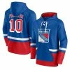 Men's Fanatics Branded Artemi Panarin Blue/Red New York Rangers Player Lace-Up V-Neck Pullover Hoodie