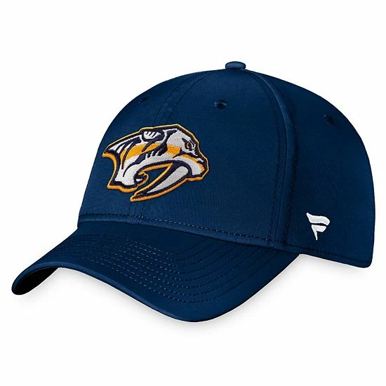 Men's Fanatics Branded Navy Nashville Predators Core Primary Logo Flex Hat Men's Fanatics Branded Navy Nashville Predators Core Primary Logo Flex Hat -Metaverse shop unnamed file 21744