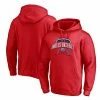 Men's Fanatics Branded Red Los Angeles Angels Team Pullover Hoodie -Metaverse shop unnamed file 21757