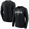 Men's Fanatics Branded Black Los Angeles Kings Authentic Pro Core Collection Prime Wordmark Long Sleeve T-Shirt 1 Men's Fanatics Branded Black Los Angeles Kings Authentic Pro Core Collection Prime Wordmark Long Sleeve T-Shirt -Metaverse shop unnamed file 21784