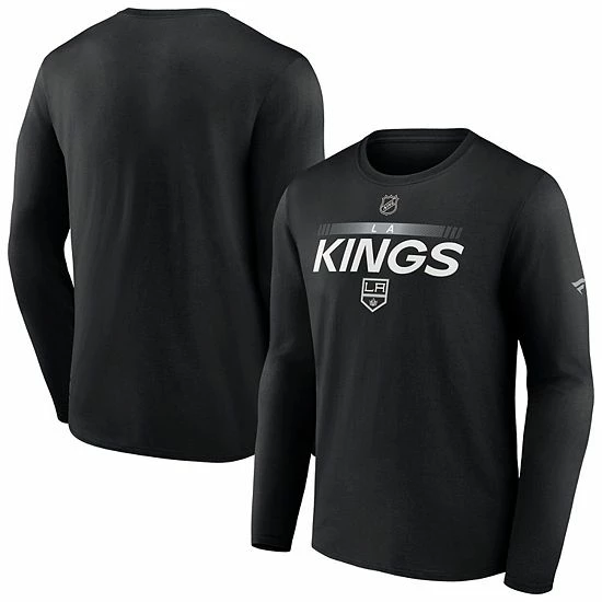 Men's Fanatics Branded Black Los Angeles Kings Authentic Pro Core Collection Prime Wordmark Long Sleeve T-Shirt Men's Fanatics Branded Black Los Angeles Kings Authentic Pro Core Collection Prime Wordmark Long Sleeve T-Shirt -Metaverse shop unnamed file 21784
