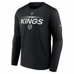 Men's Fanatics Branded Black Los Angeles Kings Authentic Pro Core Collection Prime Wordmark Long Sleeve T-Shirt 4 Men's Fanatics Branded Black Los Angeles Kings Authentic Pro Core Collection Prime Wordmark Long Sleeve T-Shirt -Metaverse shop unnamed file 21786