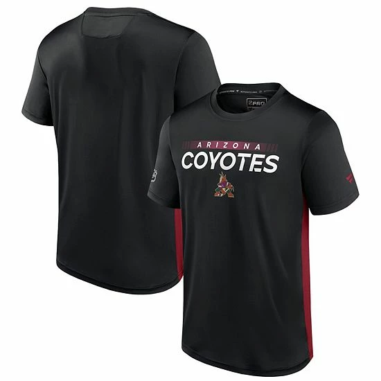 Men's Fanatics Branded Black/Garnet Arizona Coyotes Authentic Pro Rink Tech T-Shirt Men's Fanatics Branded Black/Garnet Arizona Coyotes Authentic Pro Rink Tech T-Shirt -Metaverse shop unnamed file 21788
