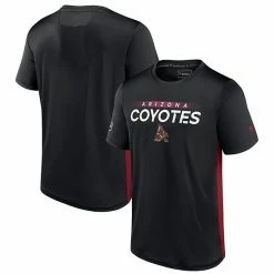 Men's Fanatics Branded Black/Garnet Arizona Coyotes Authentic Pro Rink Tech T-Shirt 3 Men's Fanatics Branded Black/Garnet Arizona Coyotes Authentic Pro Rink Tech T-Shirt -Metaverse shop unnamed file 21789