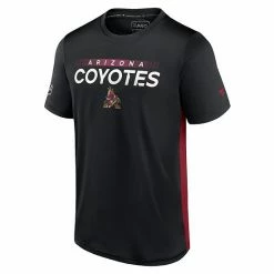 Men's Fanatics Branded Black/Garnet Arizona Coyotes Authentic Pro Rink Tech T-Shirt 4 Men's Fanatics Branded Black/Garnet Arizona Coyotes Authentic Pro Rink Tech T-Shirt -Metaverse shop unnamed file 21790