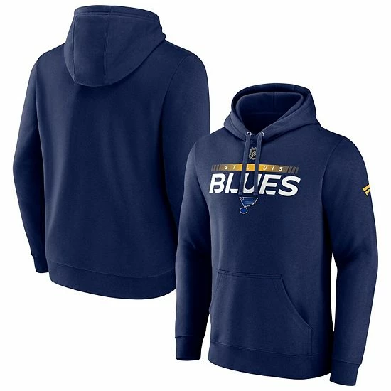 Men's Fanatics Branded Navy St. Louis Blues Authentic Pro Core Collection Prime Team Pullover Hoodie Men's Fanatics Branded Navy St. Louis Blues Authentic Pro Core Collection Prime Team Pullover Hoodie -Metaverse shop unnamed file 218