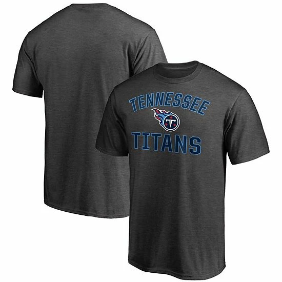 Men's Fanatics Branded Heathered Charcoal Tennessee Titans Victory Arch T-Shirt Men's Fanatics Branded Heathered Charcoal Tennessee Titans Victory Arch T-Shirt -Metaverse shop unnamed file 21805