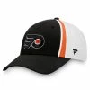 Men's Fanatics Branded Black/White Philadelphia Flyers Prep Squad Flex Hat -Metaverse shop unnamed file 21810