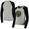 Women's Fanatics Branded Gray Prestige Camo Raglan Crew Neck Sweatshirt -Metaverse shop unnamed file 21818