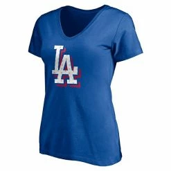 Women's Fanatics Branded Royal Los Angeles Dodgers Red White & Team V-Neck T-Shirt 4 Women's Fanatics Branded Royal Los Angeles Dodgers Red White & Team V-Neck T-Shirt -Metaverse shop unnamed file 21827